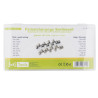 Sortiment Seki Glassicherung 6x30 mm,  flink und träge, 160 Teile