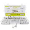 Sortiment Seki Keramiksicherung 6x30 mm,  flink und träge, 160 Teile