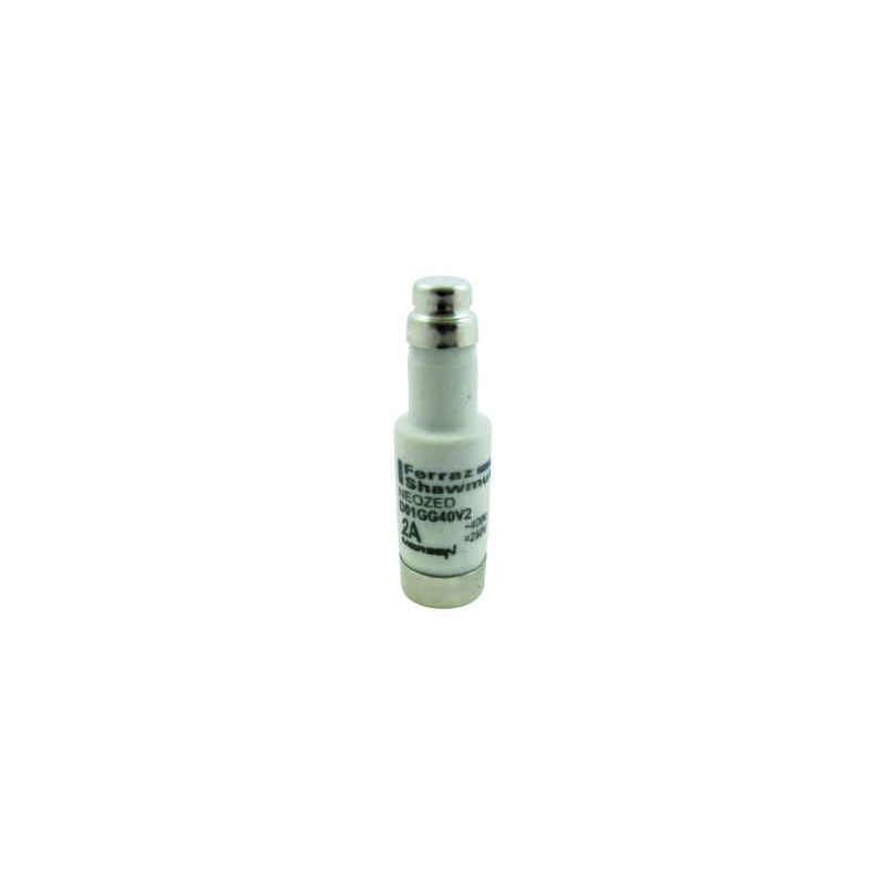 Mersen D01GG40V2, D01-Sicherungseinsatz Neozed, AC 230/400V, DC 250V, 2 A rosa