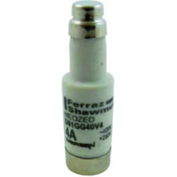 Mersen D01GG40V4, D01-Sicherungseinsatz Neozed, AC 230/400V, DC 250V, 4 A braun