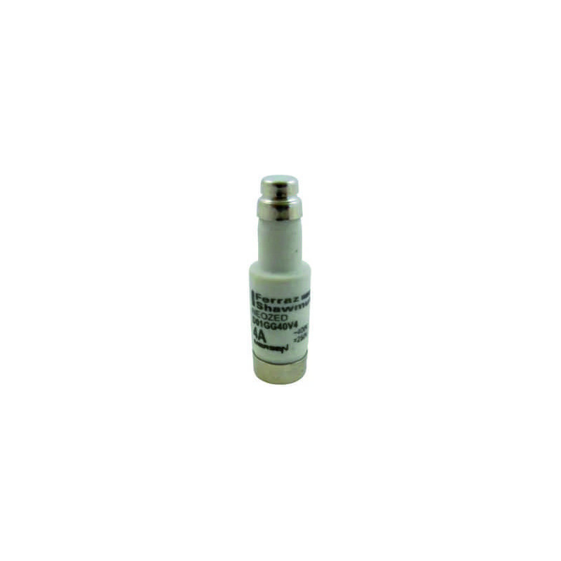 Mersen D01GG40V4, D01-Sicherungseinsatz Neozed, AC 230/400V, DC 250V, 4 A braun