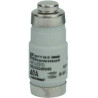 Mersen D02GG40V40, D02-Sicherungseinsatz Neozed, AC 230/400V, DC 250V, 40 A schwarz