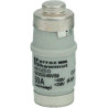Mersen D02GG40V50, D02-Sicherungseinsatz Neozed, AC 230/400V, DC 250V, 50 A weiß