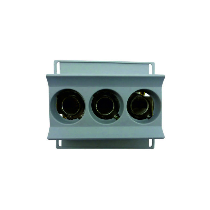 Mersen 01730.172000 Sicherungssockel D01 NEOZED AC230, 400VAC 16A, 3-polig mit Berührungsschutz