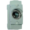 Mersen 04724.000000 Sicherungssockel INNOZED D01 AC230, 400VAC 16A, 1-polig mit Berührungsschutz