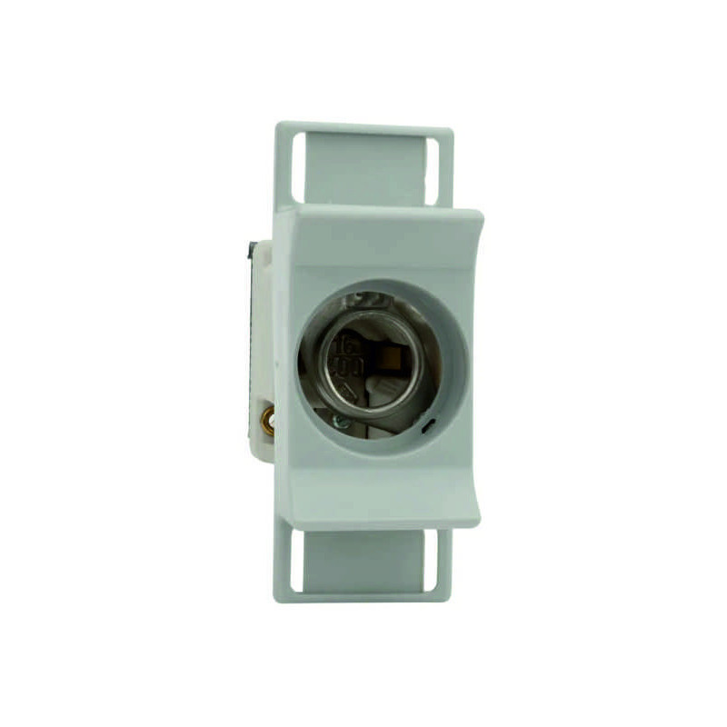 Mersen 01721.470000 Sicherungssockel D02 NEOZED AC230, 400VAC 16A, 1-polig mit Berührungsschutz