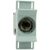 Mersen 01721.470000 Sicherungssockel D02 NEOZED AC230, 400VAC 16A, 1-polig mit Berührungsschutz
