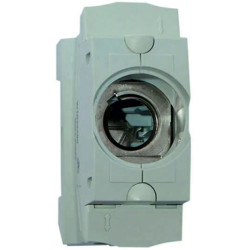 Mersen 04725.000000 Sicherungssockel INNOZED D02 AC230, 400VAC 63A, 1-polig mit Berührungsschutz