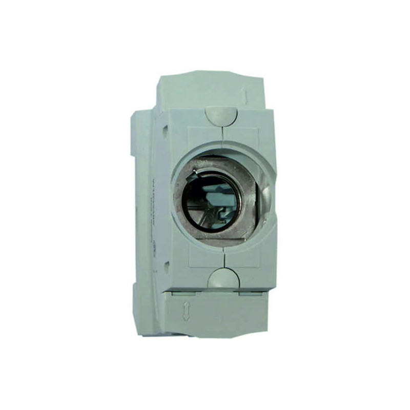 Mersen 04725.000000 Sicherungssockel INNOZED D02 AC230, 400VAC 63A, 1-polig mit Berührungsschutz