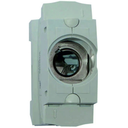 Mersen 04725.000000 Sicherungssockel INNOZED D02 AC230, 400VAC 63A, 1-polig mit Berührungsschutz