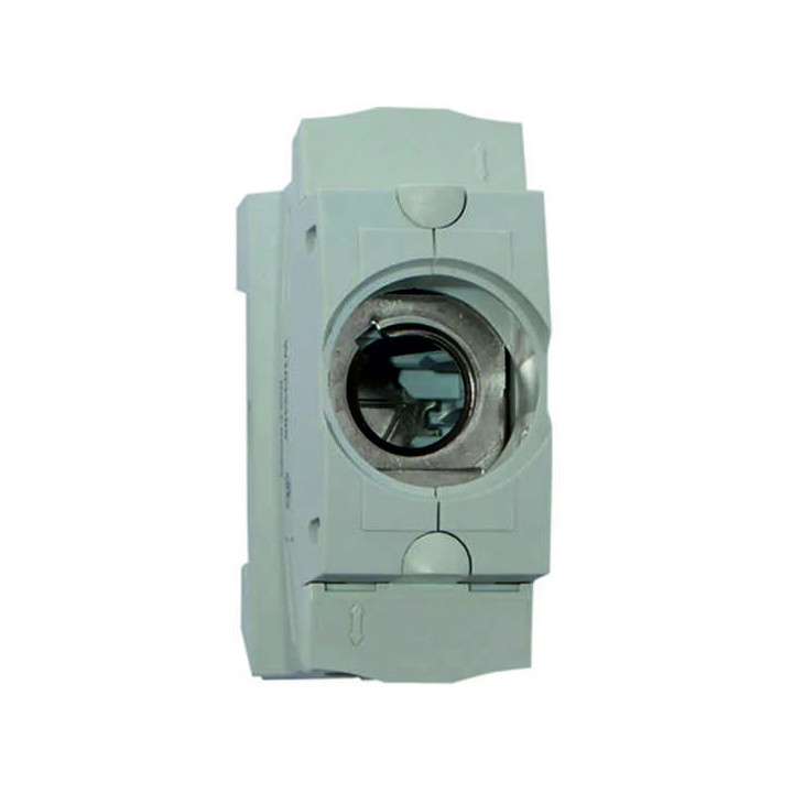 Mersen 04725.000000 Sicherungssockel INNOZED D02 AC230, 400VAC 63A, 1-polig mit Berührungsschutz