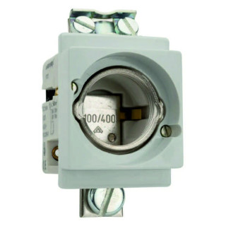 Mersen 01722.470000 Sicherungssockel D03 NEOZED AC230, 400VAC 63A, 1-polig mit Berührungsschutz