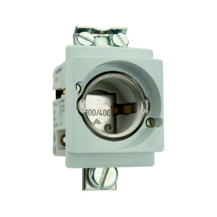 Mersen 01722.470000 Sicherungssockel D03 NEOZED AC230, 400VAC 63A, 1-polig mit Berührungsschutz