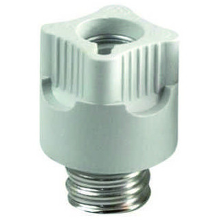 Mersen C1204926, 01714.000201, E14 Schraubkappe NEOZED D01 16A, Kunststoff, mit Prüfloch