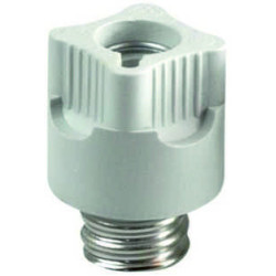 Mersen C1204926, 01714.000201, E14 Schraubkappe NEOZED D01 16A, Kunststoff, mit Prüfloch
