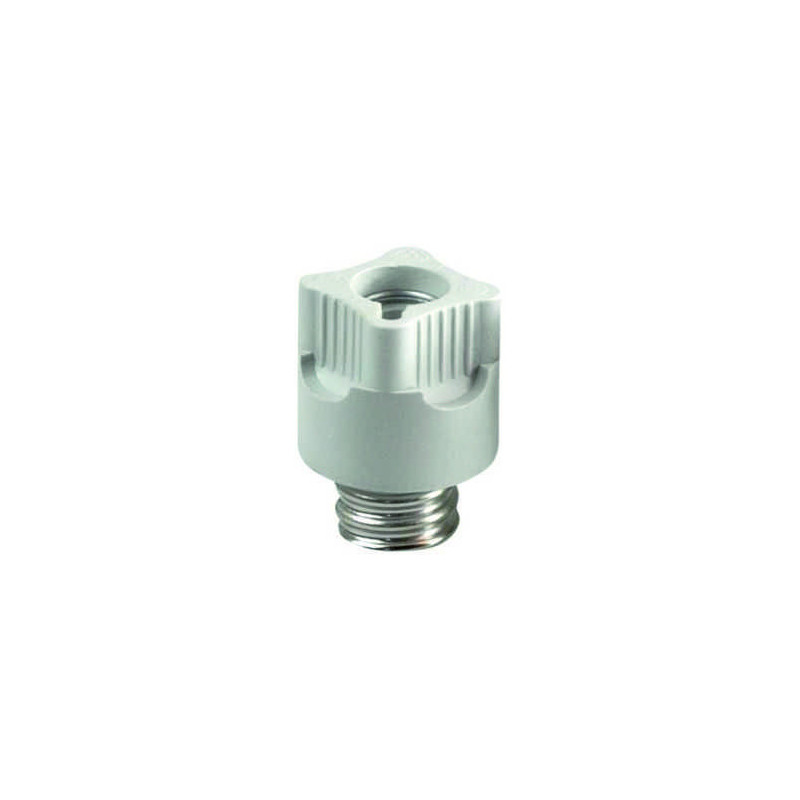 Mersen C1204926, 01714.000201, E14 Schraubkappe NEOZED D01 16A, Kunststoff, mit Prüfloch