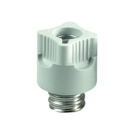 Mersen C1204926, 01714.000201, E14 Schraubkappe NEOZED D01 16A, Kunststoff, mit Prüfloch