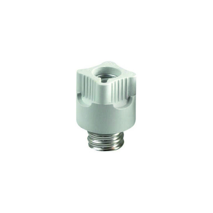 Mersen C1204926, 01714.000201, E14 Schraubkappe NEOZED D01 16A, Kunststoff, mit Prüfloch