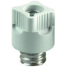 Mersen C1204926, 01714.000201, E14 Schraubkappe NEOZED D01 16A, Kunststoff, mit Prüfloch