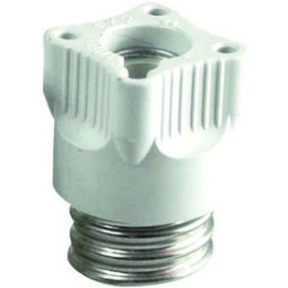 Mersen D1204927, 01715.000201, E18 Schraubkappe NEOZED D02 63A, Kunsstoff, mit Prüfloch