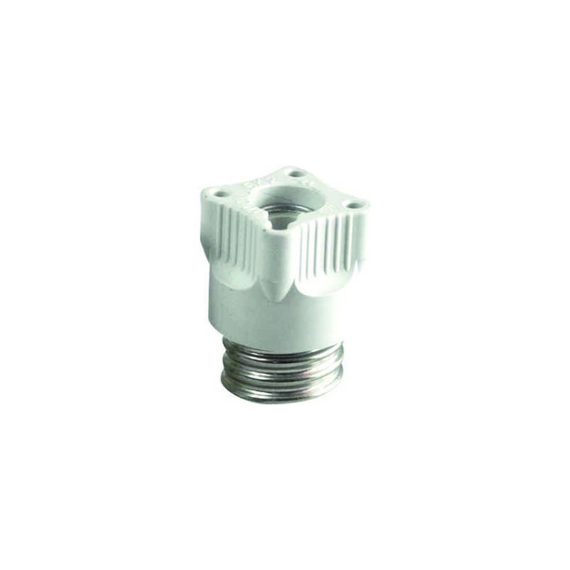 Mersen D1204927, 01715.000201, E18 Schraubkappe NEOZED D02 63A, Kunsstoff, mit Prüfloch