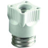 Mersen D1204927, 01715.000201, E18 Schraubkappe NEOZED D02 63A, Kunsstoff, mit Prüfloch