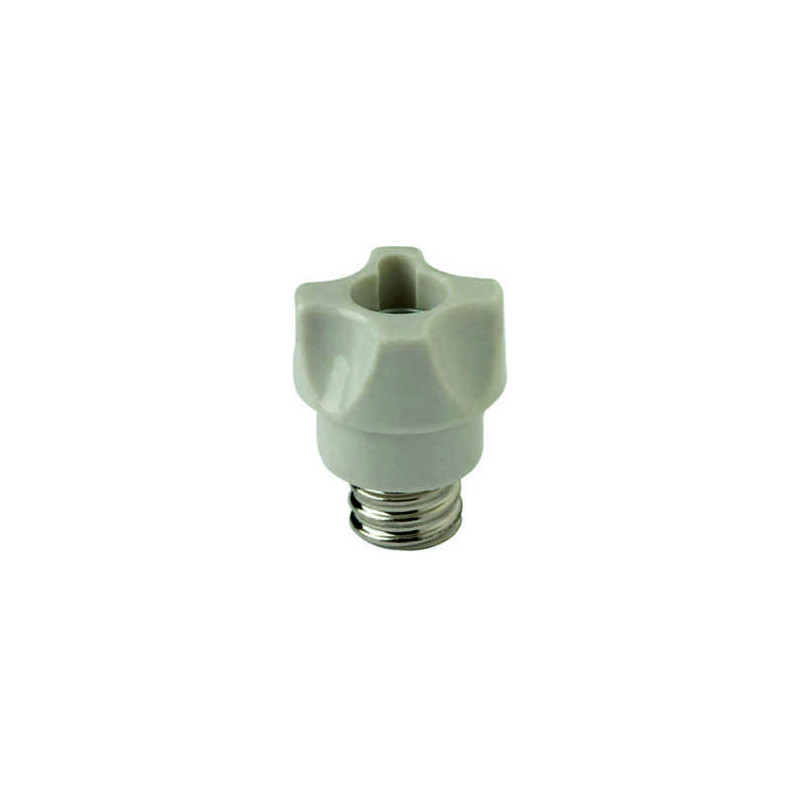 Mersen 01770.000200 Schraubkappe D01 E14 NEOZED, 16A, Porzellan mit Prüfloch