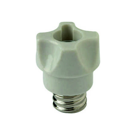 Mersen 01770.000200 Schraubkappe D01 E14 NEOZED, 16A, Porzellan mit Prüfloch