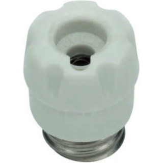 Mersen 01711.000200 Schraubkappe D02 E18 NEOZED, 63A, Porzellan mit Prüfloch