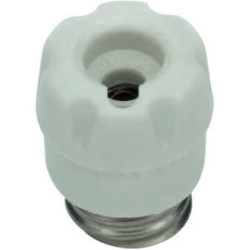 Mersen 01711.000200 Schraubkappe D02 E18 NEOZED, 63A, Porzellan mit Prüfloch