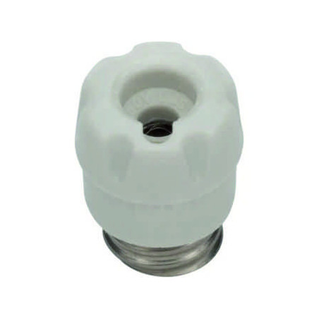 Mersen 01711.000200 Schraubkappe D02 E18 NEOZED, 63A, Porzellan mit Prüfloch