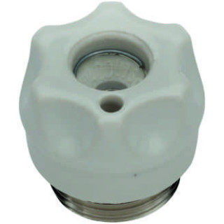 Mersen 01712.000200 Schraubkappe D03 M30x2 NEOZED, 100A, Porzellan mit Prüfloch