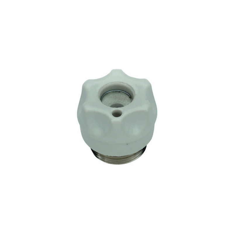 Mersen 01712.000200 Schraubkappe D03 M30x2 NEOZED, 100A, Porzellan mit Prüfloch