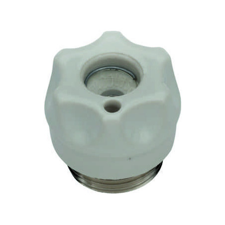 Mersen 01712.000200 Schraubkappe D03 M30x2 NEOZED, 100A, Porzellan mit Prüfloch