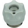 Mersen 01712.000200 Schraubkappe D03 M30x2 NEOZED, 100A, Porzellan mit Prüfloch