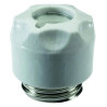 Mersen 00591.000200 Schraubkappe DIII, 63A, E33, Porzellan mit Prüfloch