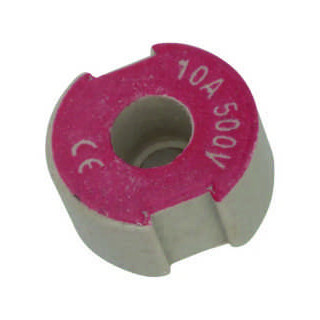 Mersen 01657.010000 Schraub-Passeinsatz DII, 10A rot