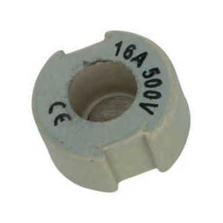 Mersen 01657.016000 Schraub-Passeinsatz DII, 16A grau