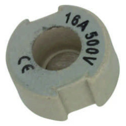 Mersen 01657.016000 Schraub-Passeinsatz DII, 16A grau
