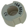 Mersen 01657.016000 Schraub-Passeinsatz DII, 16A grau