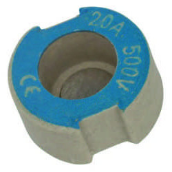 Mersen 01657.020000 Schraub-Passeinsatz DII, 20A blau