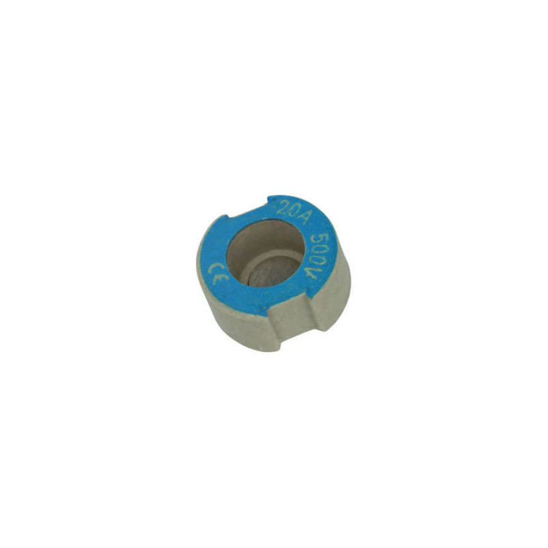 Mersen 01657.020000 Schraub-Passeinsatz DII, 20A blau