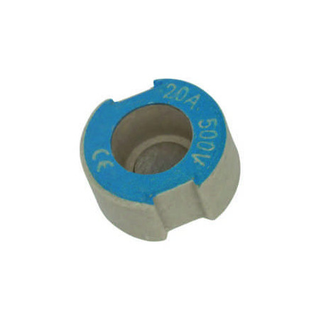 Mersen 01657.020000 Schraub-Passeinsatz DII, 20A blau