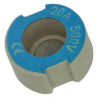 Mersen 01657.020000 Schraub-Passeinsatz DII, 20A blau