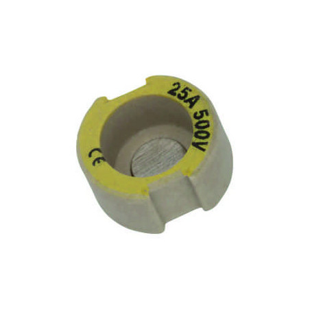 Mersen 01657.025000 Schraub-Passeinsatz DII, 25A gelb