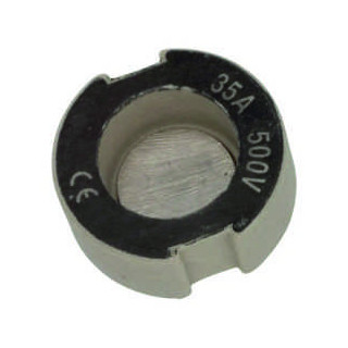 Mersen 01657.035000 Schraub-Passeinsatz DIII, 35A schwarz