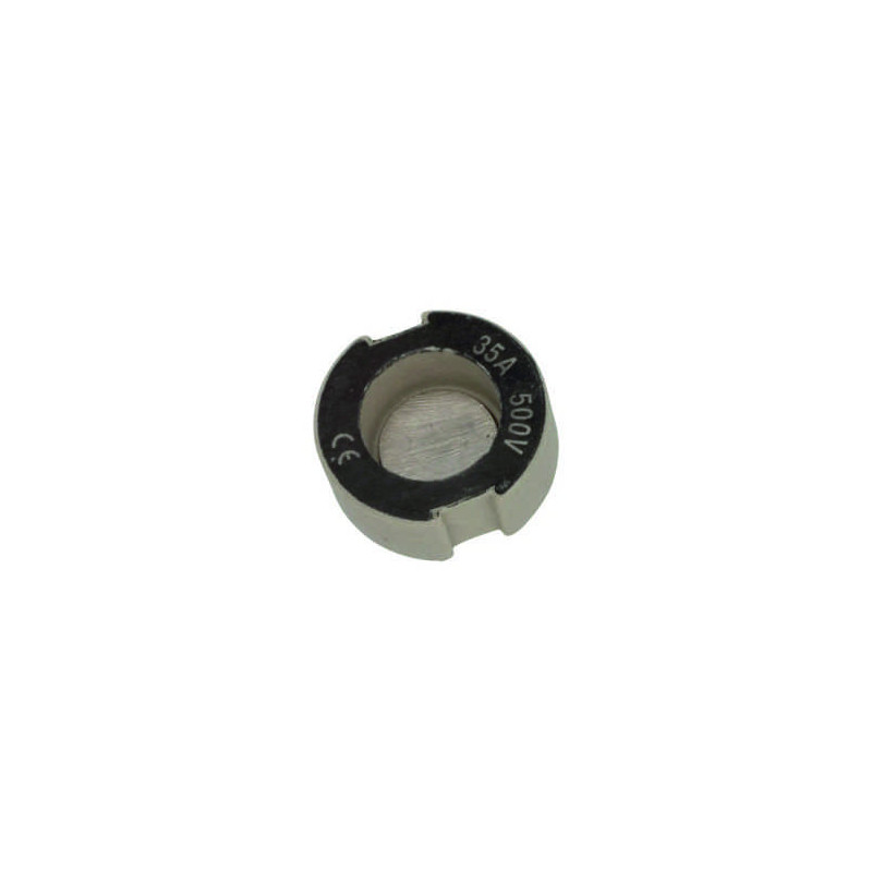 Mersen 01657.035000 Schraub-Passeinsatz DIII, 35A schwarz