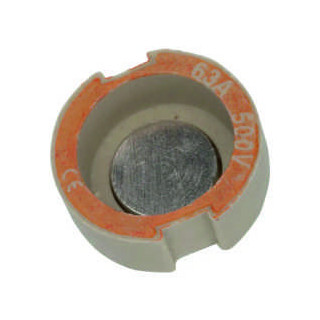 Mersen 01657.063000 Schraub-Passeinsatz DIII, 63A kupfer