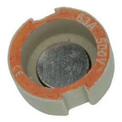 Mersen 01657.063000 Schraub-Passeinsatz DIII, 63A kupfer