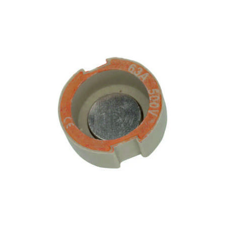 Mersen 01657.063000 Schraub-Passeinsatz DIII, 63A kupfer